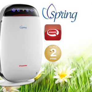 Spring – Ιονιστής/Καθαριστής Αέρα